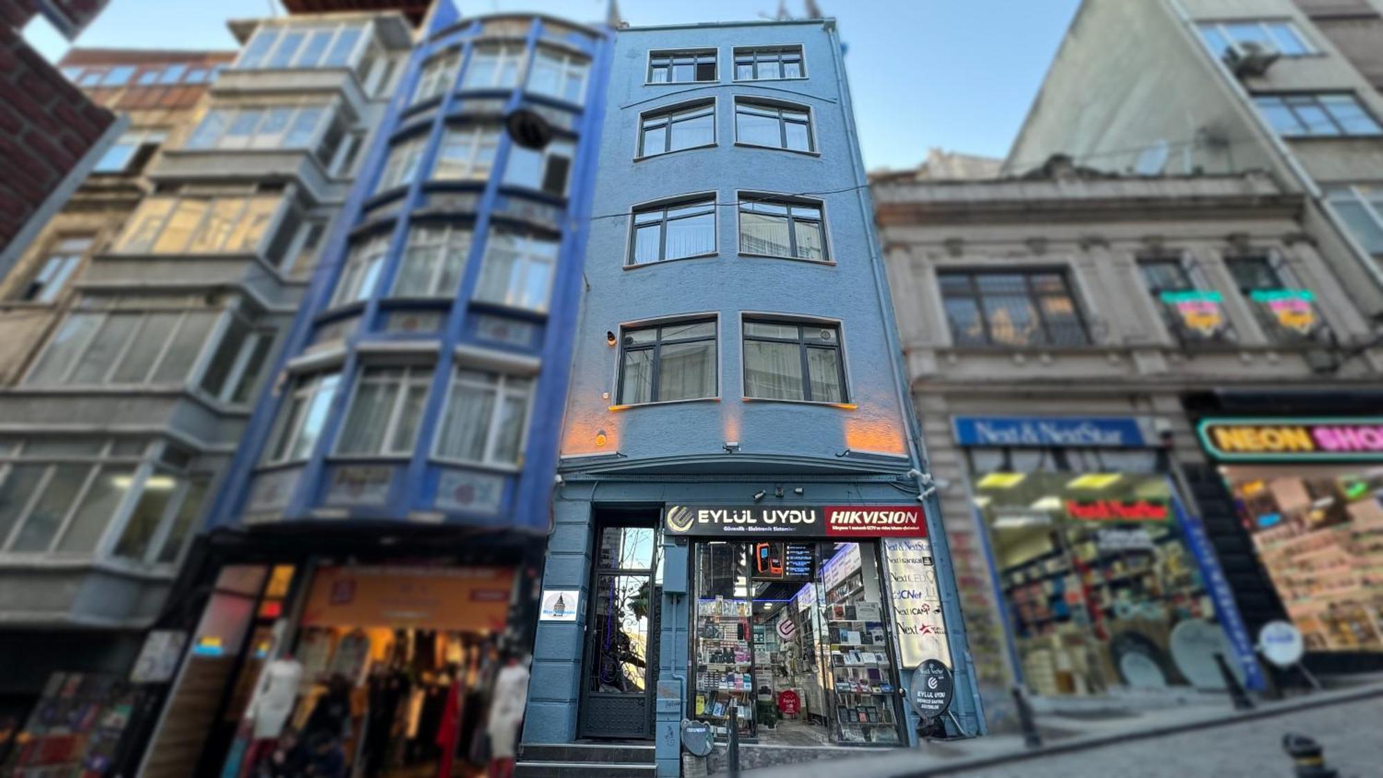 Blue Moonrise Hotel Istanbul Exterior photo